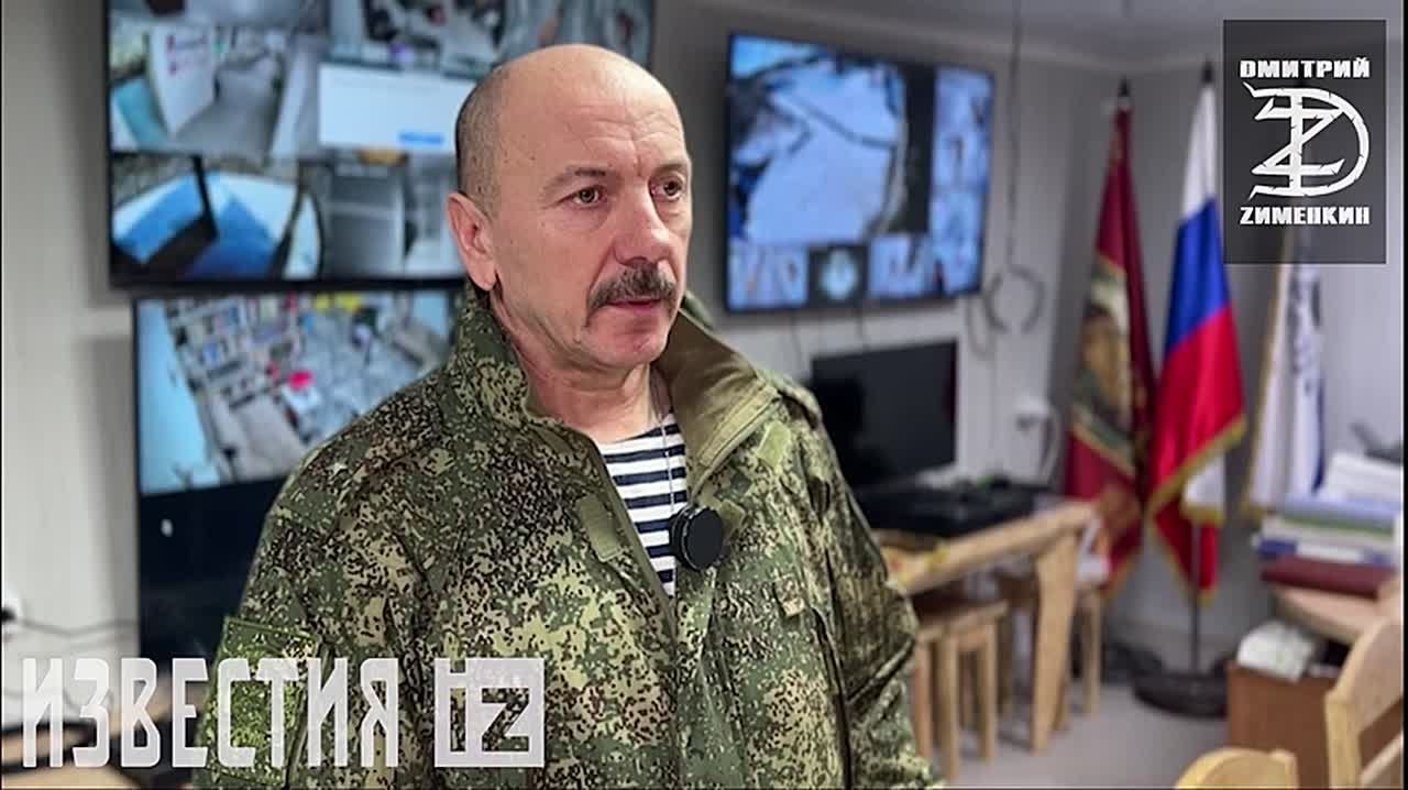 Дмитрий Зименкин: Максимальные контрасты передовой, но те, что идут бойцам на пользу