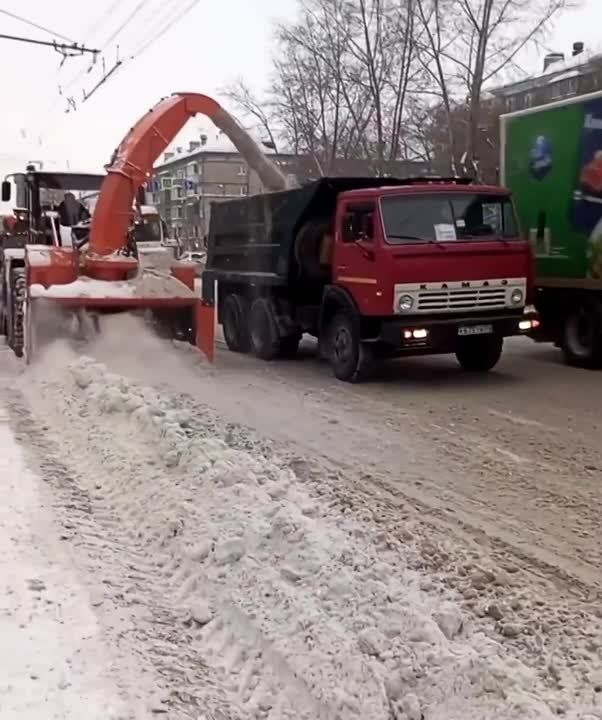 Зима — испытание для коммунальных служб