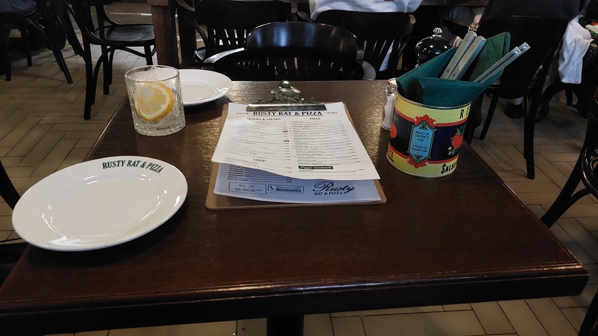 Rusty Rat & Pizza: новая звезда бруклинской гастрономии в центре города