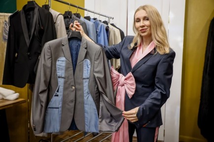 Вторая жизнь пиджака: как дизайнер из Новосибирска делает вещи модными