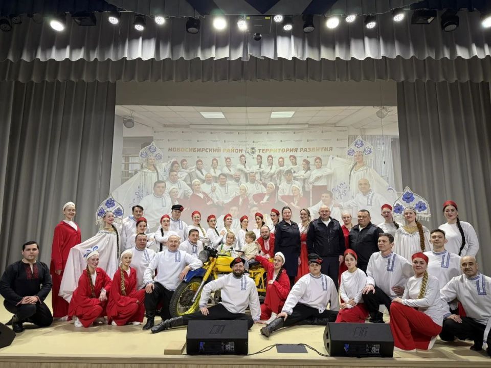 В Новосибирской области состоялось открытие фестиваля музыкального творчества МВД России «Щит и Лира»