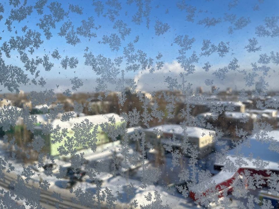 Хотелось бы видеть более комфортные цифры на термометре, но в Новосибирске снова морозно