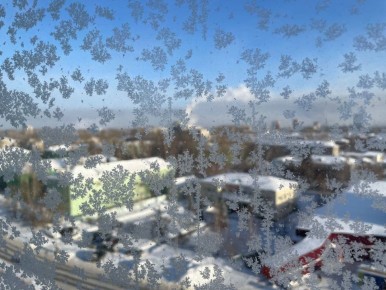 Хотелось бы видеть более комфортные цифры на термометре, но в Новосибирске снова морозно