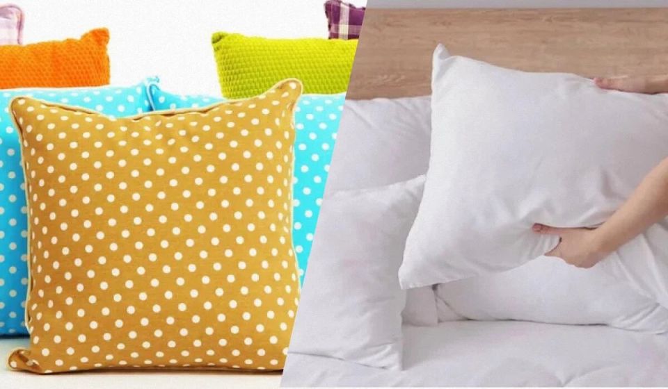 Как правильно стирать подушки: советы по уходу за различными наполнителями
