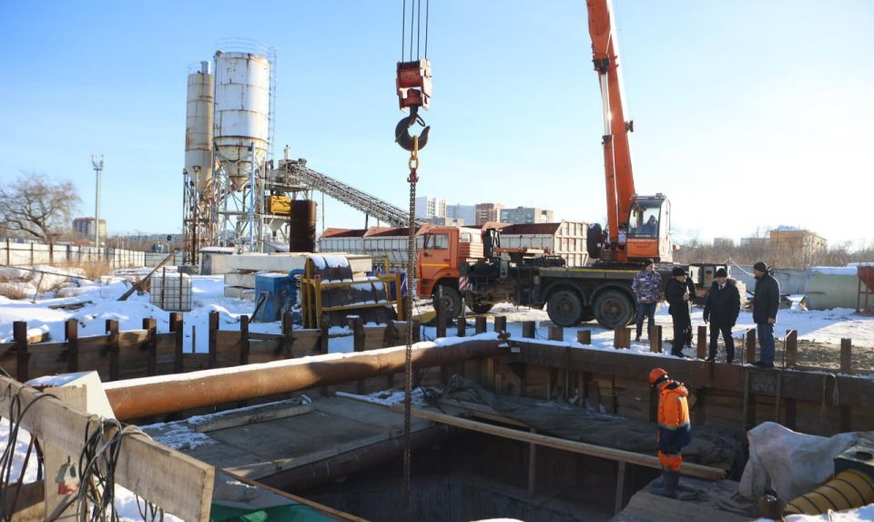 Максим Кудрявцев: На днях рассказывал о разработке программы модернизации сети ливневой канализации в Новосибирске на долгосрочную перспективу