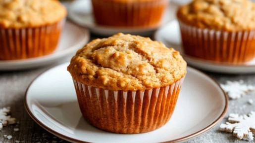Нежные овсяные маффины для любого праздника