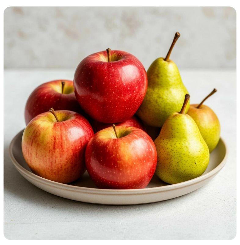 Яблоки или груши: лучший выбор для вашего здоровья