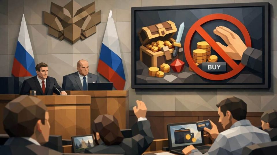 Депутаты предложили защитить игроков от чрезмерных трат в видеоиграх новым механизмом самозапрета