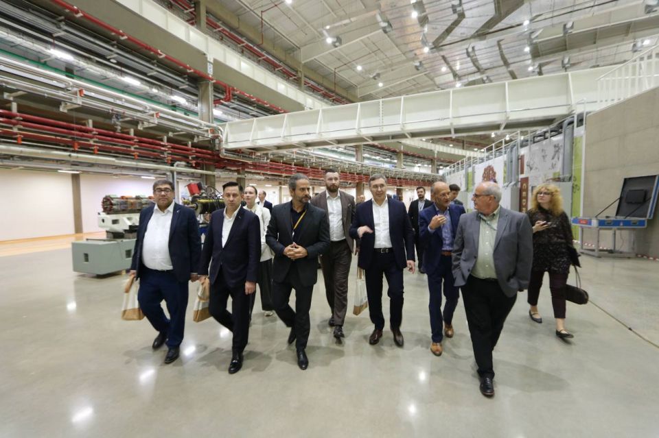 Глава Минобрнауки России Валерий Фальков находится с рабочим визитом в Бразилии