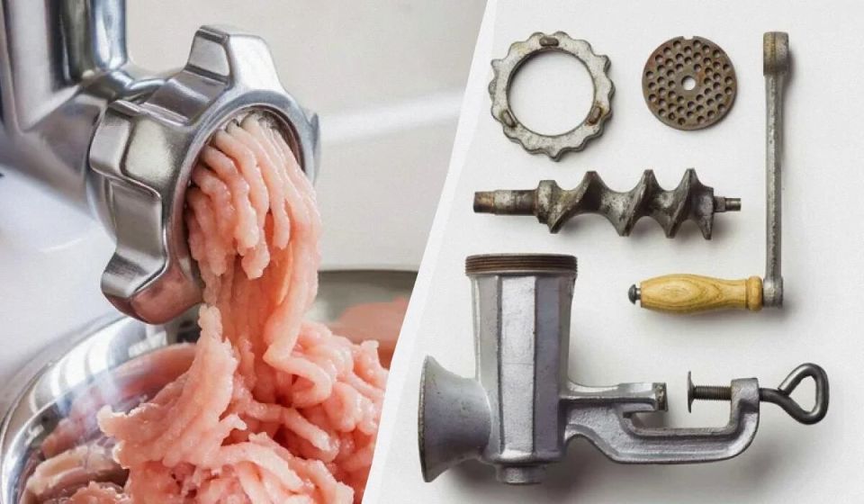 Уникальный способ заточки ножей мясорубки с уксусом и бумагой