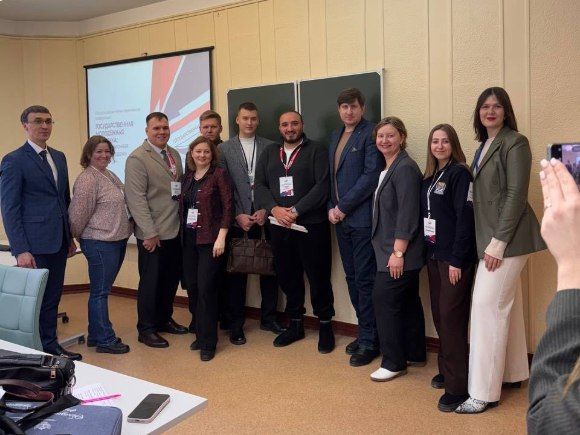 5 февраля член Избирательной комиссии Новосибирской области Арина Яковлева приняла участие в III Всероссийской научно-практической конференции «Государственная молодежная политика: информационная среда молодежи»