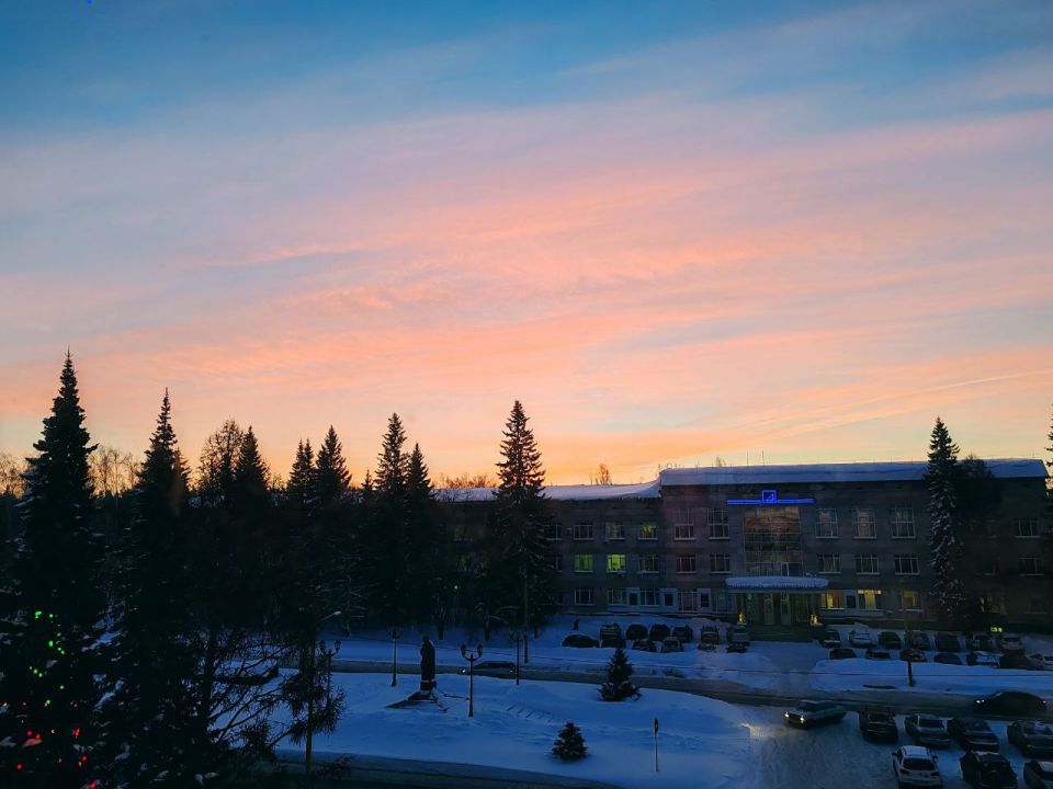 Потепление пришло в Новосибирск