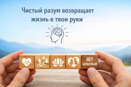 Номинация «Лучший макет наружной социальной рекламы, направленной на снижение спроса на наркотики», 1 место завоевал макет «Чистый разум возвращает жизнь в твои руки», предоставленный Марией Метель, специалистом МКУ...