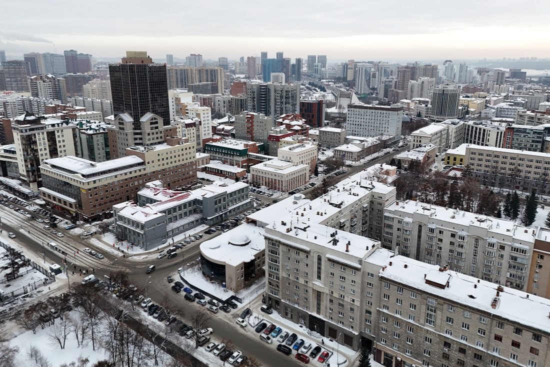 Сегодня в Новосибирске пасмурно, но тепло