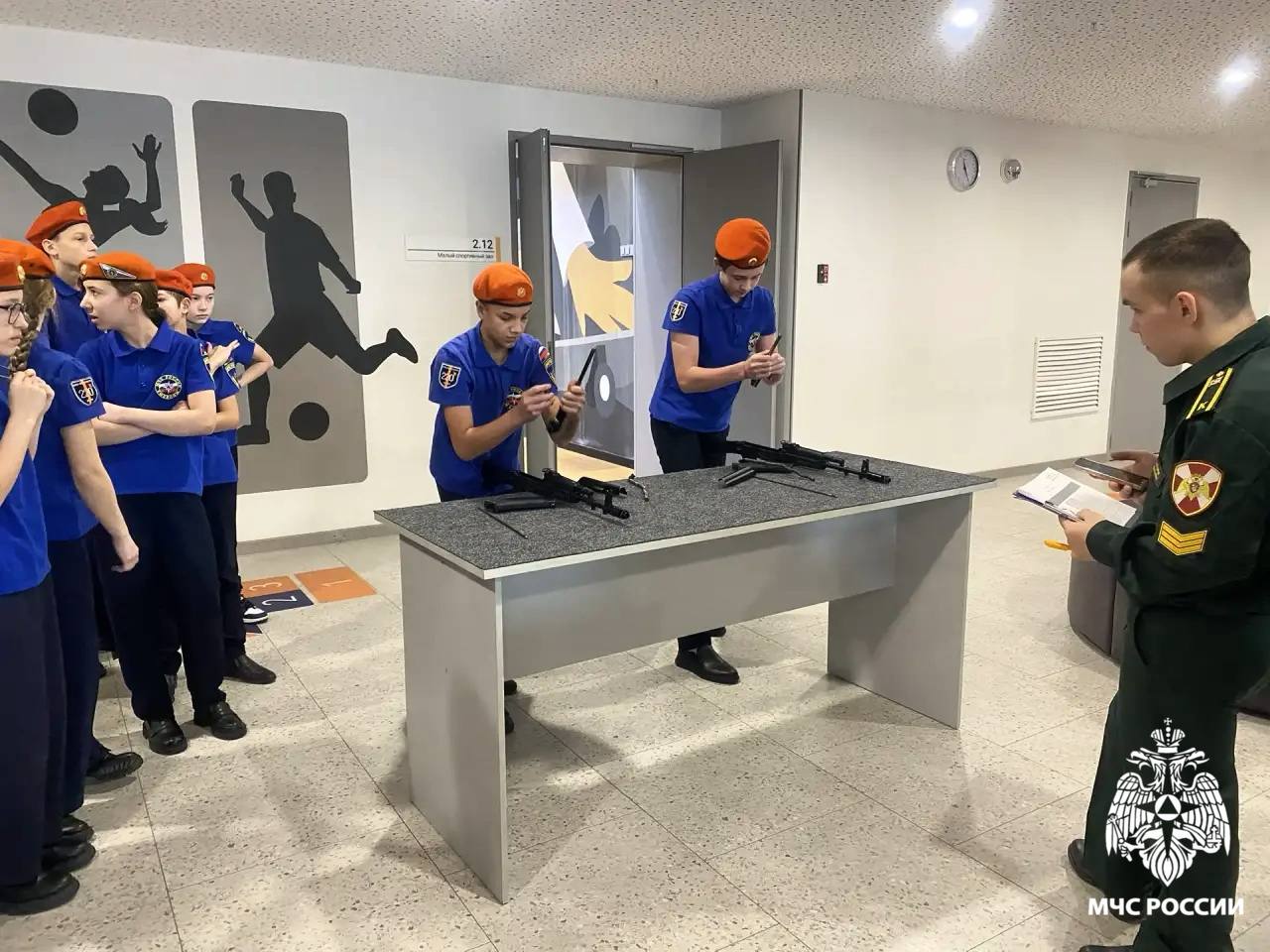 Юные спасатели продемонстрировали свои знания на практике Юные спасатели продемонстрировали свои знания на практике