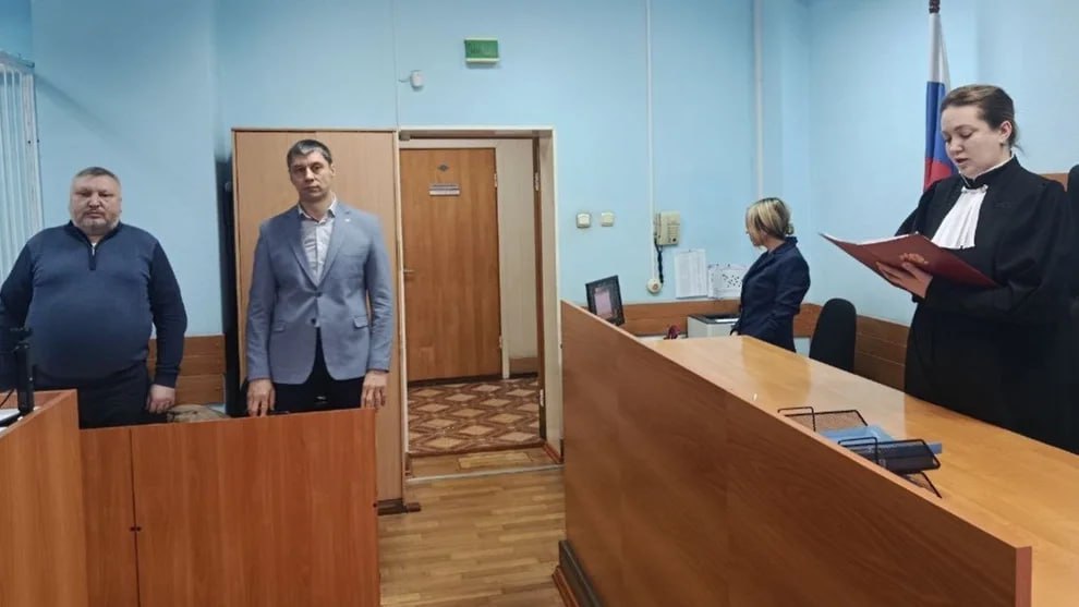 В Новосибирске вынесли приговор бизнесмену Михаилу Воловичу — гендиректору компании «Строймонтаж», являвшейся подрядчиком строительства ледовой «Сибирь-Арены»