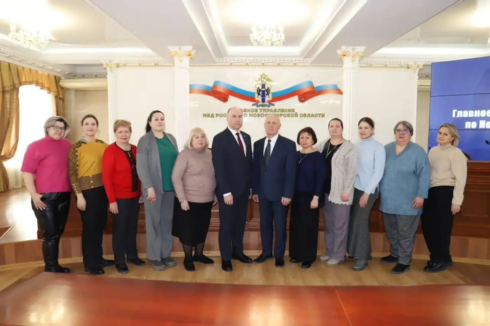 Подведены итоги работы Объединенного комитета профсоюза ГУ МВД России по Новосибирской области за 2025 год