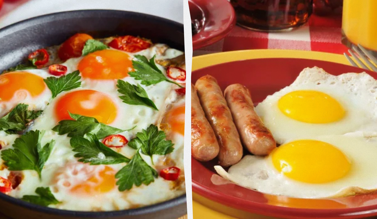 Топ-2 ошибки, которые многие совершают, жаря яичницу