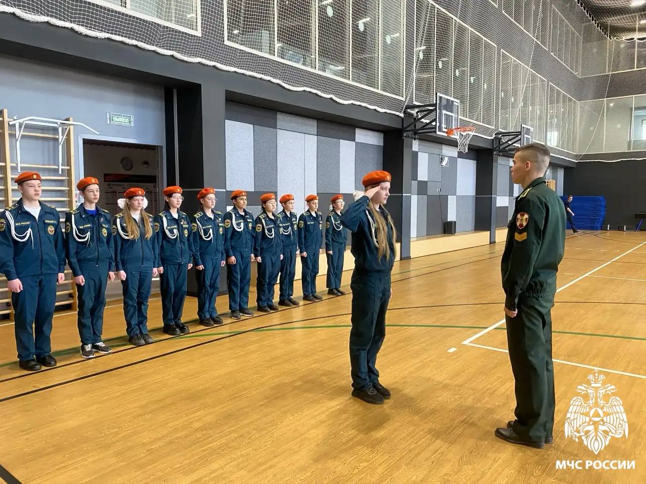 Юные спасатели продемонстрировали свои знания на практике Юные спасатели продемонстрировали свои знания на практике