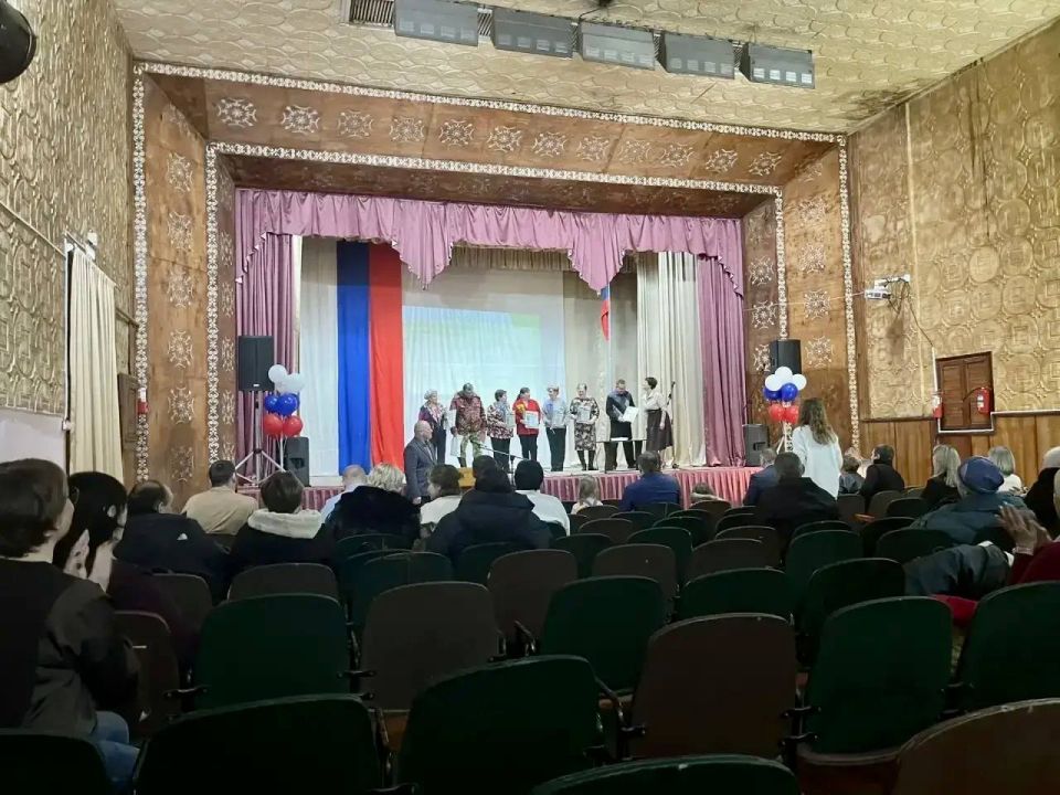 В Ордынском районе участковый уполномоченный полиции выступил на собрании граждан с отчетом о деятельности