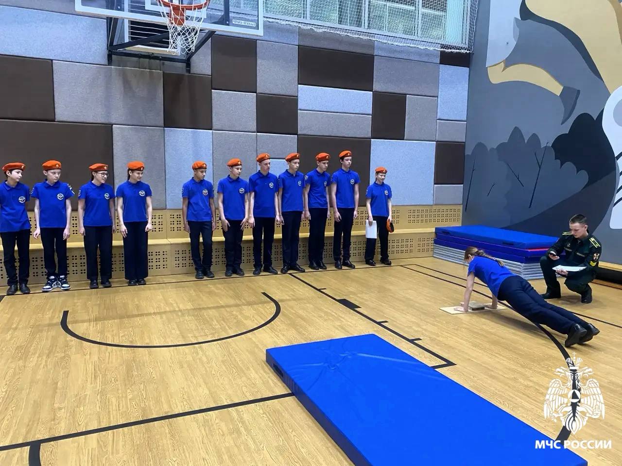 Юные спасатели продемонстрировали свои знания на практике Юные спасатели продемонстрировали свои знания на практике