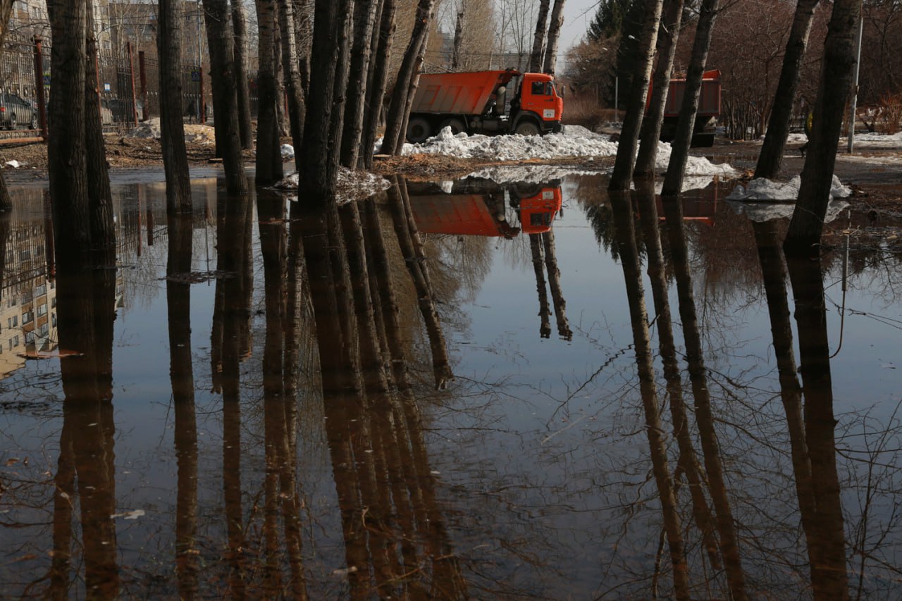 В Новосибирске нашли 261 место с угрозой весеннего подтопления