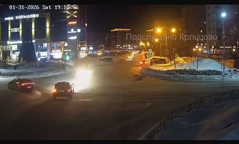 Январский дрифт: Сотрудники Госавтоинспекции привлекли к ответственности водителя-дрифтера в наукограде Кольцово