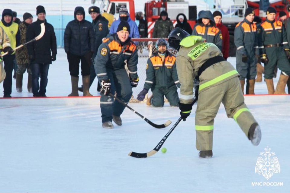 Хоккей на валенках возвращается