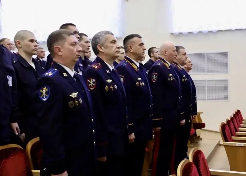 В Центре профессиональной подготовки ГУ МВД России по Новосибирской области состоялось торжественное мероприятие, посвященное Дню Защитника Отечества