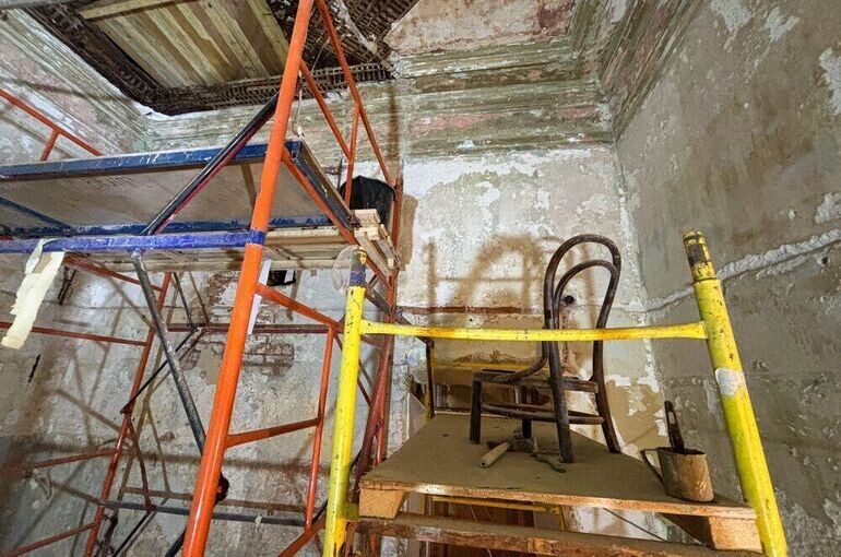 Новое слово в капитальном ремонте объектов культурного наследия