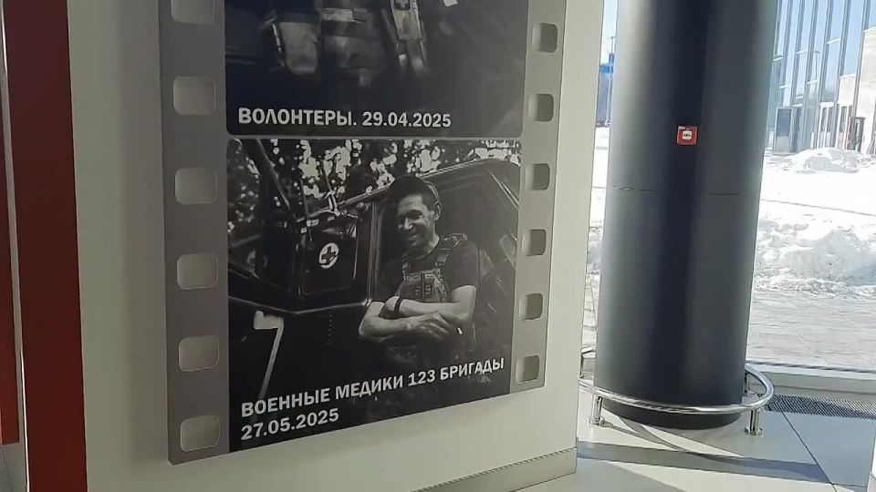 Денис Григорюк: В аэропорту Новосибирска гостей будут встречать мои снимки из зоны СВО