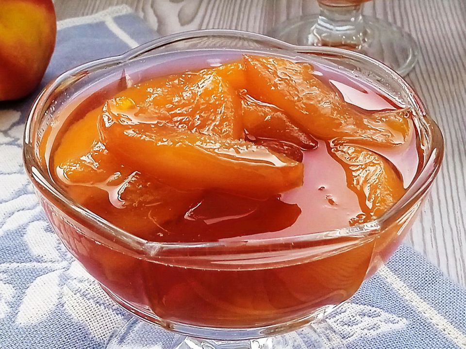 Варенье из персиков и нектаринов, которое покорит своим вкусом