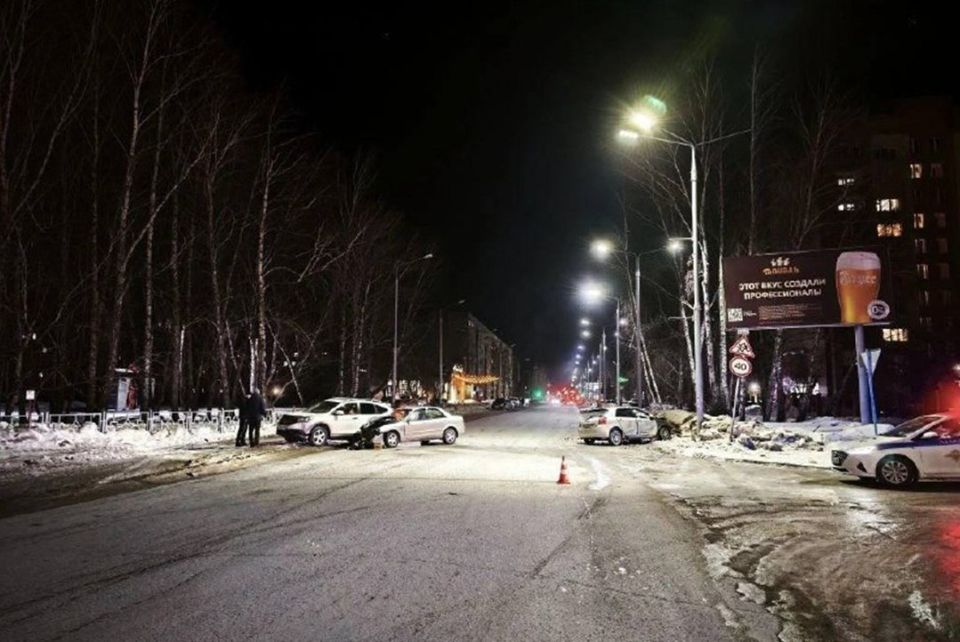 Под Новосибирском в ДТП пострадал 30-летний мужчина