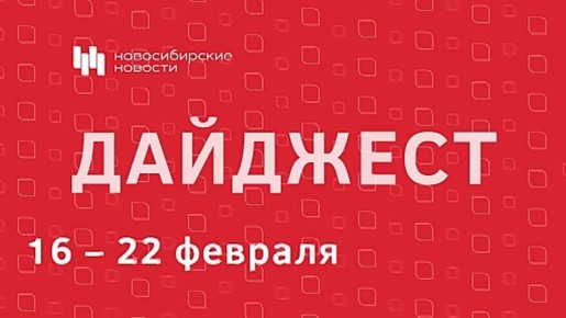 Читайте дайджест «Новосибирских новостей» о событиях, фактах, людях и животных, которые запомнились нашей редакции на уходящей неделе