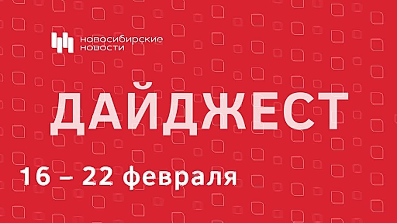 Читайте дайджест «Новосибирских новостей» о событиях, фактах, людях и животных, которые запомнились нашей редакции на уходящей неделе