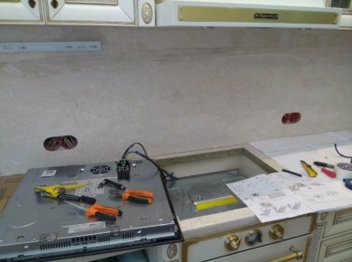 Как правильно установить варочную панель: шаг за шагом