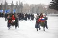 Максим Кудрявцев: Сегодня у Вечного огня на мемориальном ансамбле Монумент Славы возложили цветы в память о защитниках Отечества