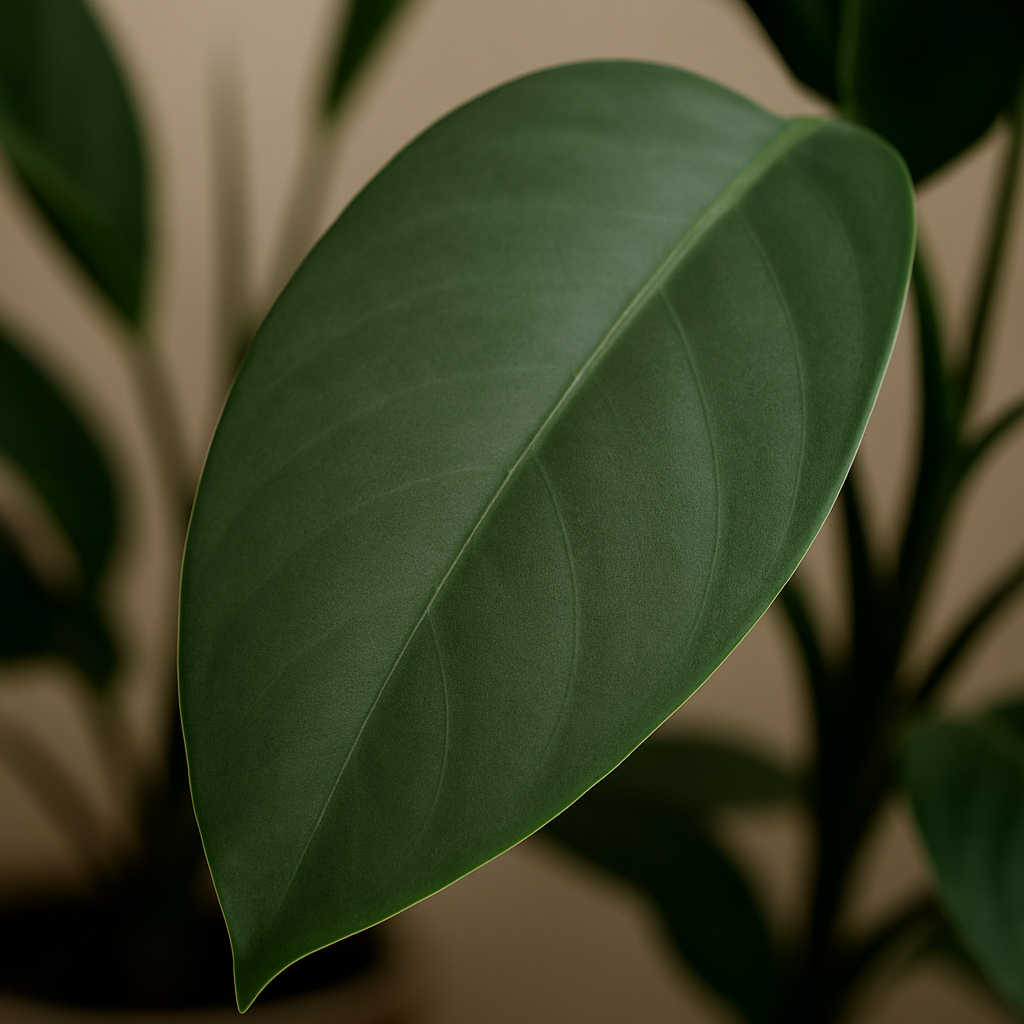 Почему листья растений теряют блеск