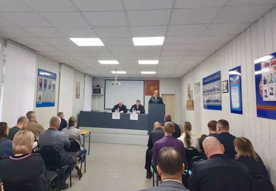 Заместитель начальника полиции ГУ МВД России по Новосибирской области посетил Колыванский район