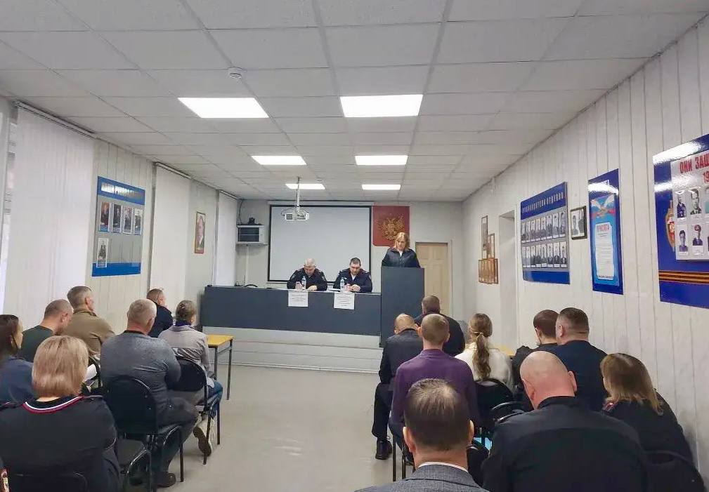 Заместитель начальника полиции ГУ МВД России по Новосибирской области посетил Колыванский район