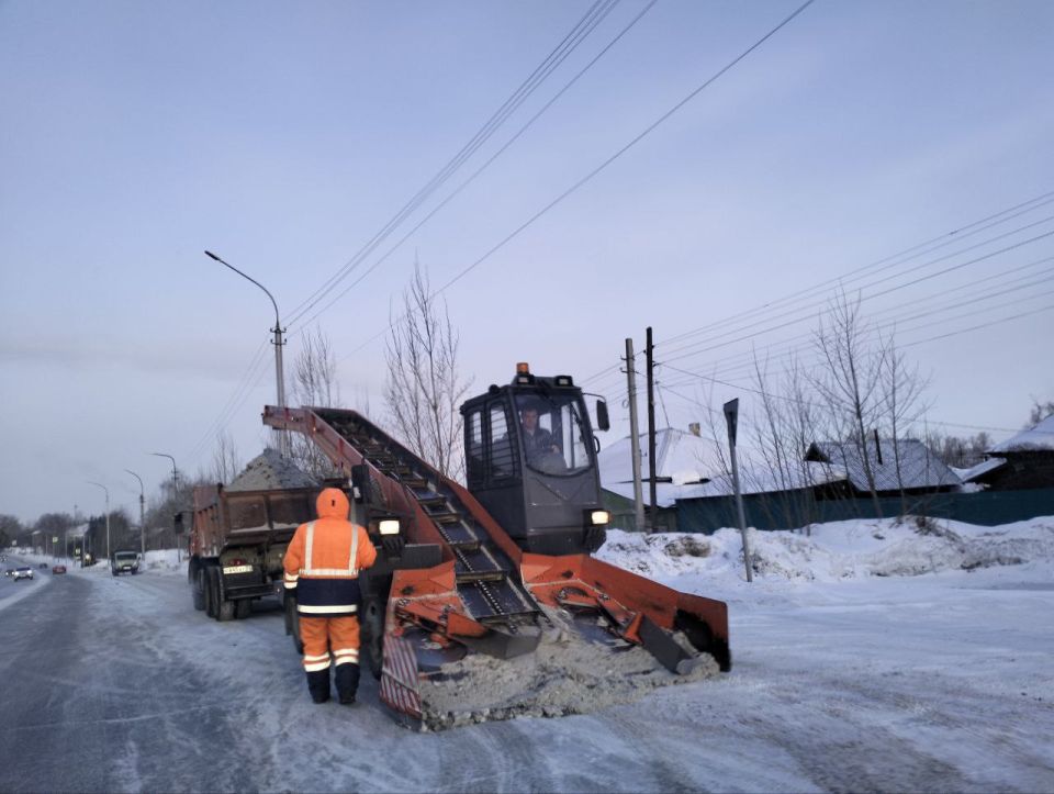 Уборка улично-дорожной сети города