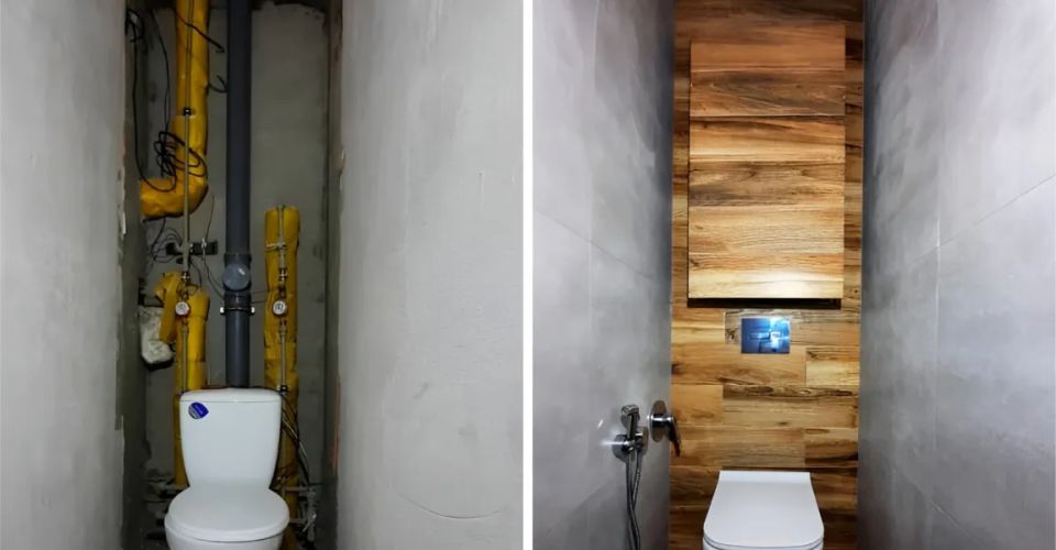 Почему декоративный короб на трубах может обернуться большими проблемами