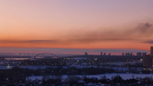 Новая рабочая неделя начинается с морозных –23°