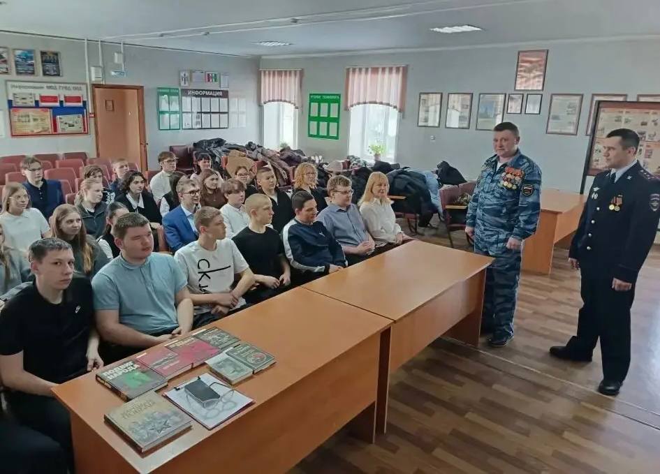 В Новосибирской области продолжается акция «Неделя мужества» В Новосибирской области продолжается акция «Неделя мужества»
