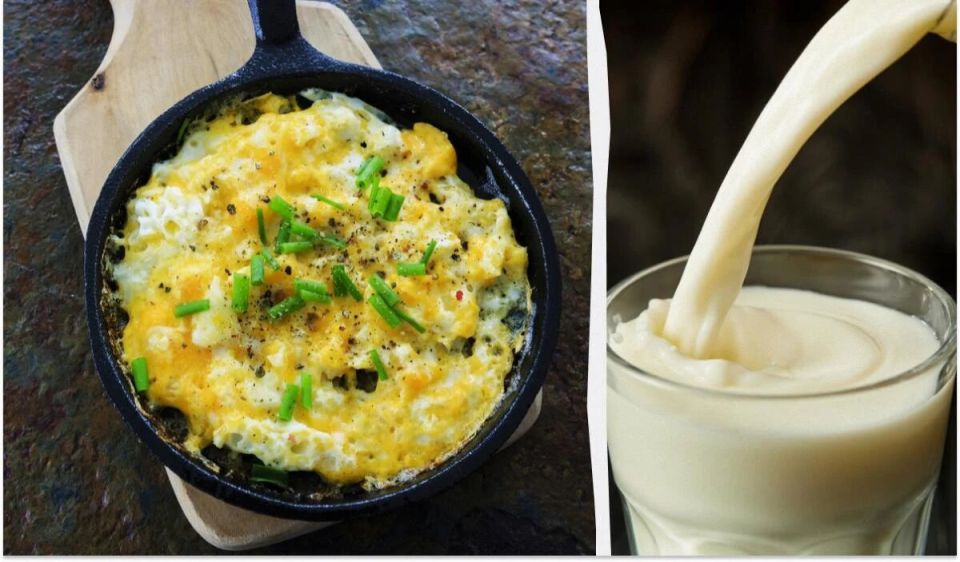 Нежная яичница-болтунья: секреты совершенного завтрака