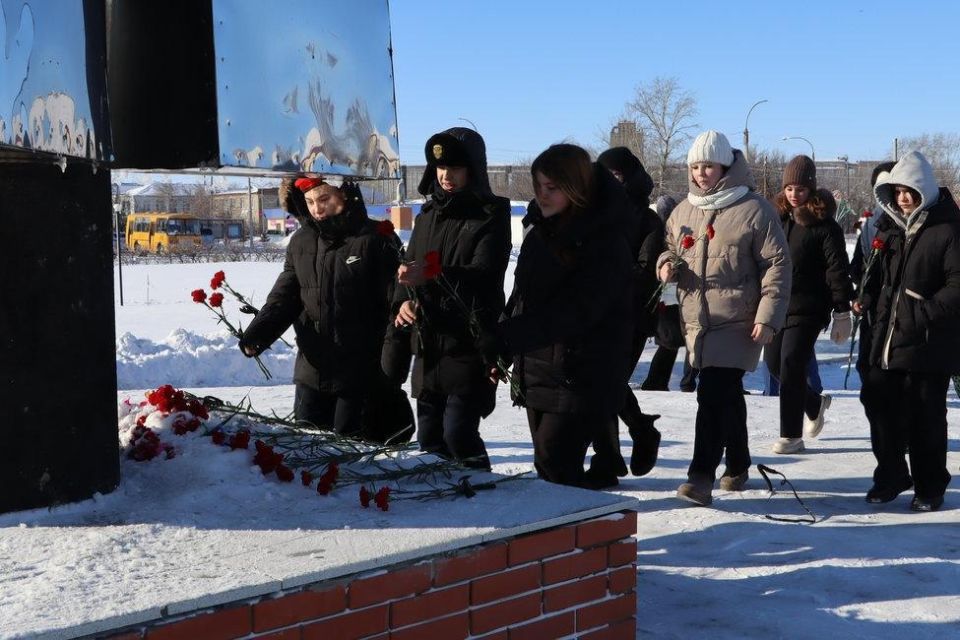 Наш долг – хранить память о защитниках Родины