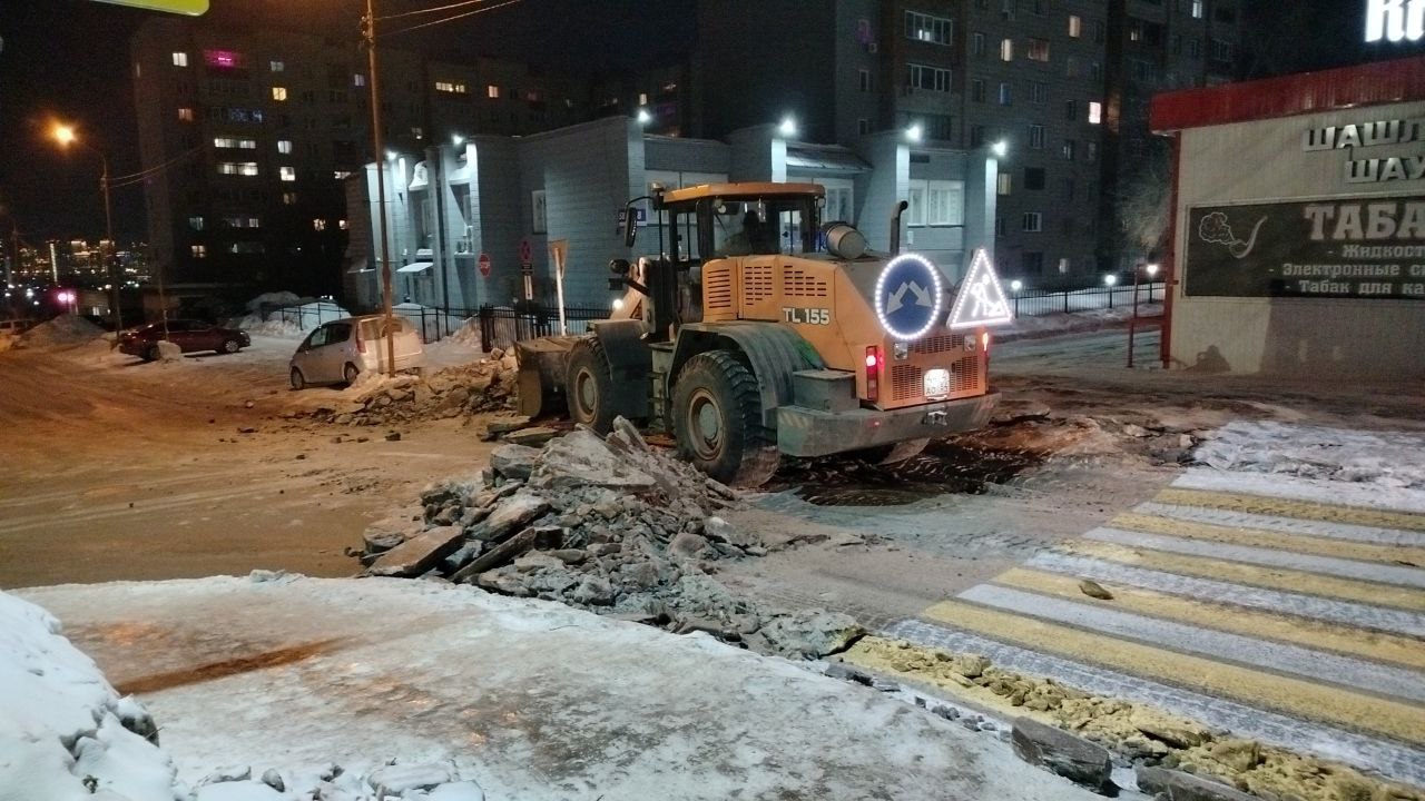 Уборка улично-дорожной сети города Уборка улично-дорожной сети города