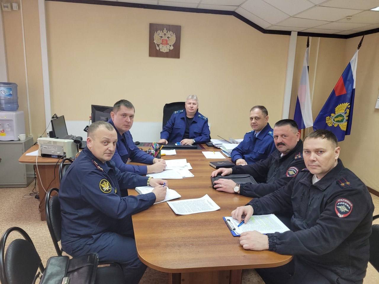 И. о. Куйбышевского прокурора по надзору за соблюдением законов в исправительных учреждениях совместно с Куйбышевским и Барабинским межрайонными прокурорами провели межведомственное совещание руководителей правоохранительных...
