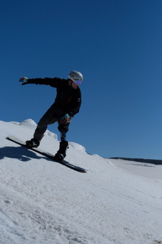 Новосибирец-сноубордист, потерявший ногу, выступит на Паралимпиаде Новосибирец-сноубордист, потерявший ногу, выступит на Паралимпиаде