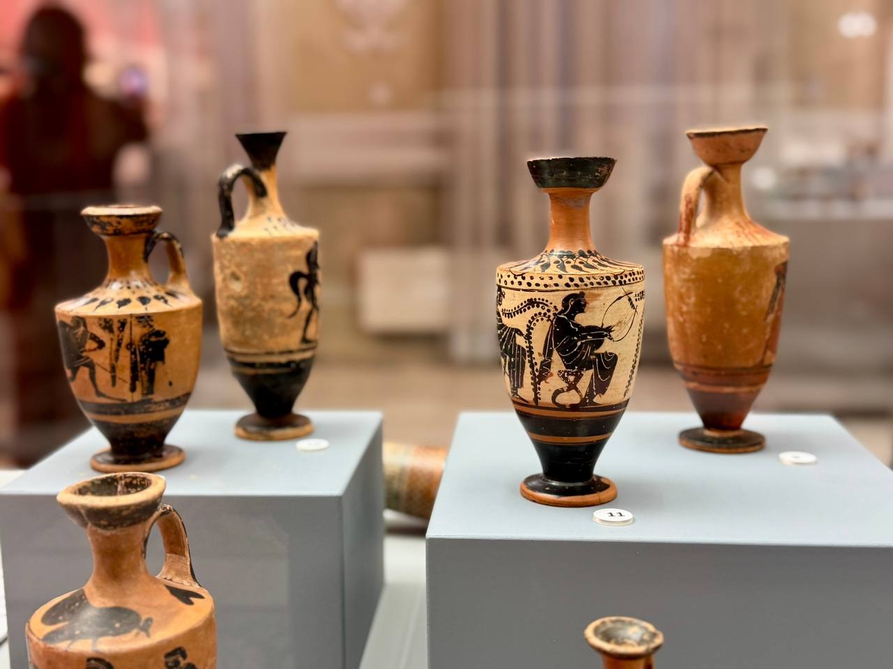 Более 160 подлинных античных шедевров Древней Греции, 4000 лет истории и Геракл на расстоянии вытянутой руки — в нашем Краеведческом! Более 160 подлинных античных шедевров Древней Греции, 4000 лет истории и Геракл на расстоянии вытянутой руки — в нашем Краеведческом!